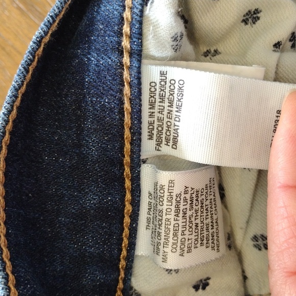 Lucky Brand Men's Blue Jeans - Picture 8 of 9